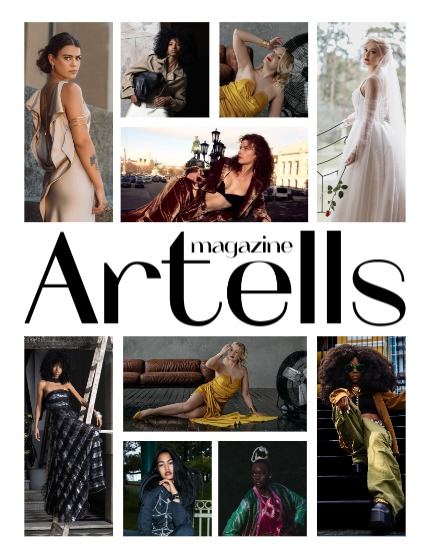 ARTELLS MAGAZINE - FASHION & GLAMOUR JULY (Vol 4172), page 2