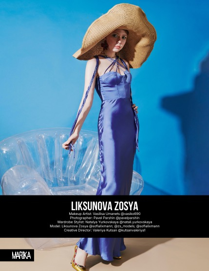 MARIKA MAGAZINE FASHION & GLAMOUR (ISSUE 6410 - SEPTEMBER), page 4