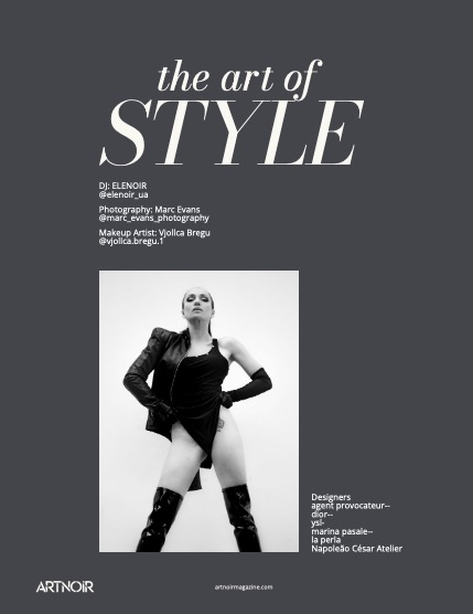 ARTNOIR Issue 23 vol 2, October 2026, page 6
