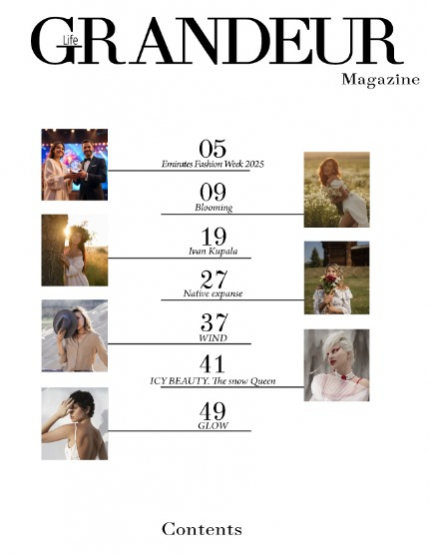 GRANDEUR LIFE  SPECIAL EDITION  AUGUST VOL 10/2025, page 2