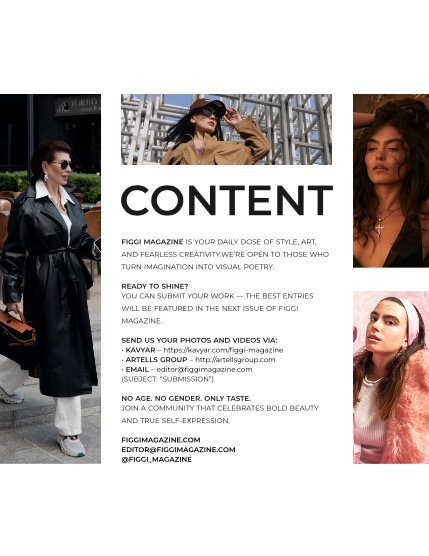 FIGGI MAGAZINE - FASHION & GLAMOUR JULY (Vol 1707), page 3