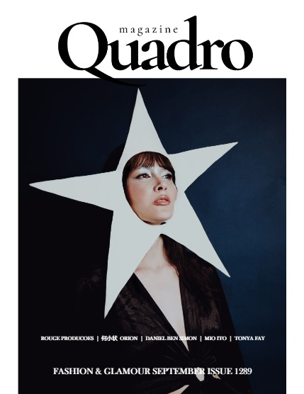 QUADRO MAGAZINE - FASHION & GLAMOUR SEPTEMBER (Vol 1289), page 1