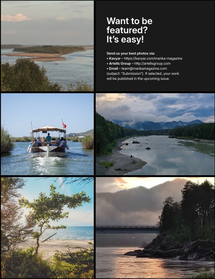 MARIKA MAGAZINE NATURE & TRAVELS (ISSUE 5905 - SEPTEMBER), page 3