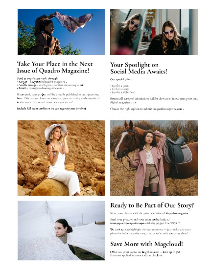 QUADRO MAGAZINE - PORTRAIT DECEMBER (Vol 1366), page 3