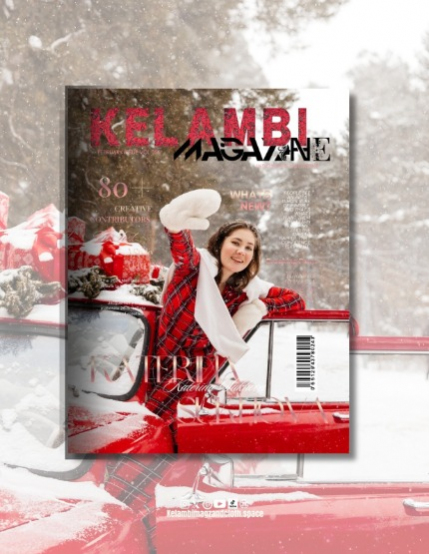 Kelambi Magazine Fashion and Portrait February 2026 Vol 056, page 2