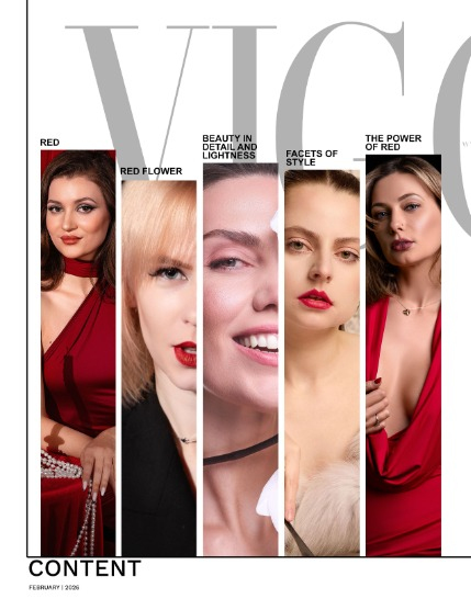 VIGOUR MAGAZINE Fashion & Beauty | February 2026 | Issue 16, page 2