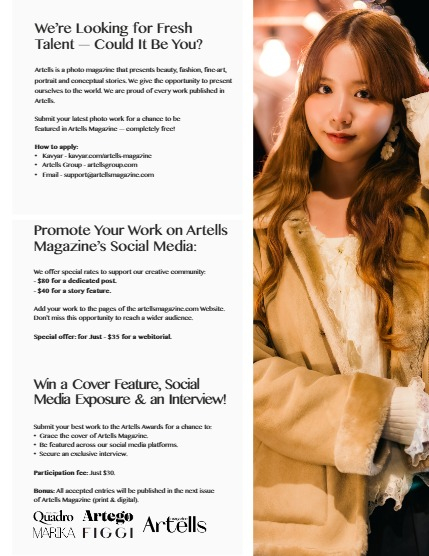 ARTELLS MAGAZINE - PORTRAIT FEBRUARY (Vol 3895), page 3