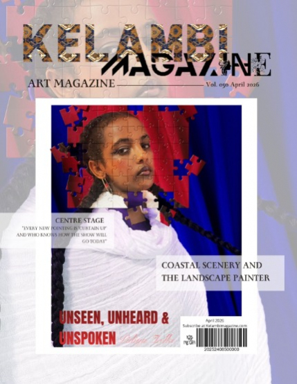 Kelambi Magazine Visual Arts Issue April 2026 Vol 050, page 1