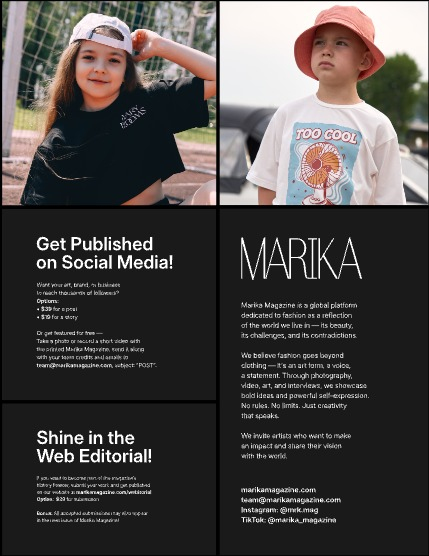 MARIKA MAGAZINE TEEN & KIDS (ISSUE 6343 - July), page 2