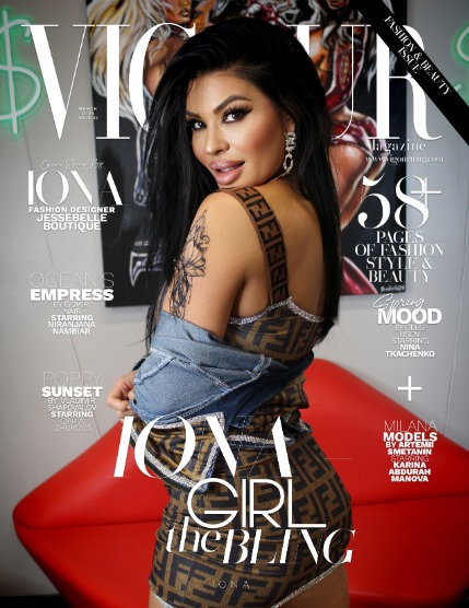 VIGOUR MAGAZINE Fashion & Beauty | March 2025 | Issue 02, page 1