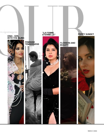 VIGOUR MAGAZINE Fashion & Beauty | March 2025 | Issue 02, page 3