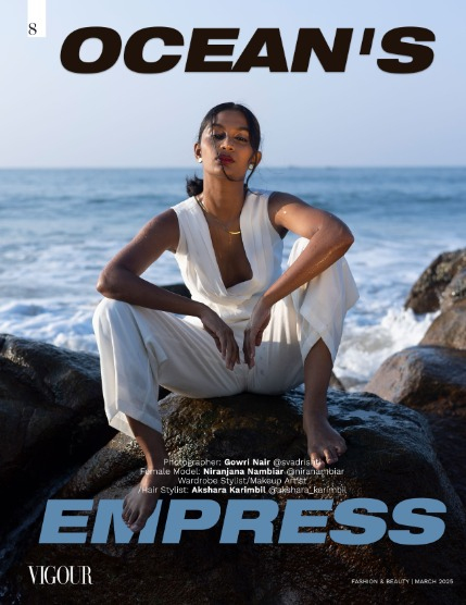 VIGOUR MAGAZINE Fashion & Beauty | March 2025 | Issue 02, page 8