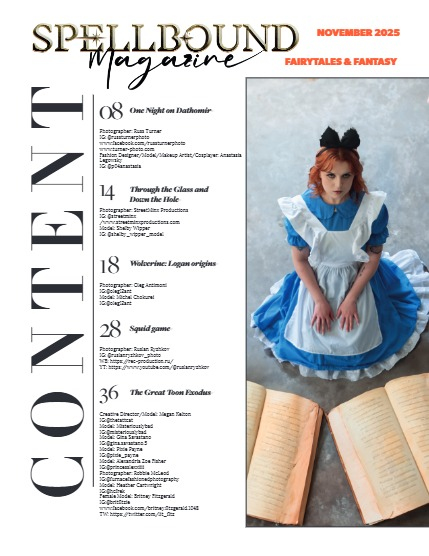 Spellbound Fairytales and Fantasy Magazine - June/July 2025: The Cosmic Cosplay Issue, page 4