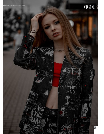 VIGOUR MAGAZINE Fashion & Beauty | June 2025 | Issue 01, page 5
