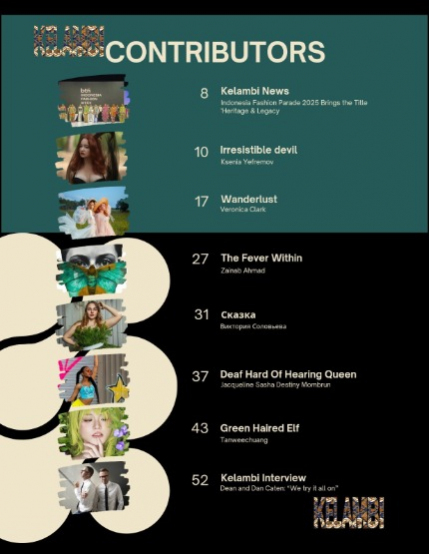 Kelambi Magazine Visual Arts Fine Arts Fantasy 25th July 2025, page 4