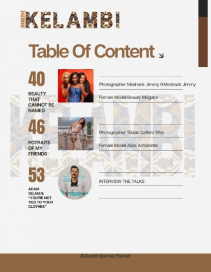 Kelambi Magazine Special Potrait 8th September 2025, page 6