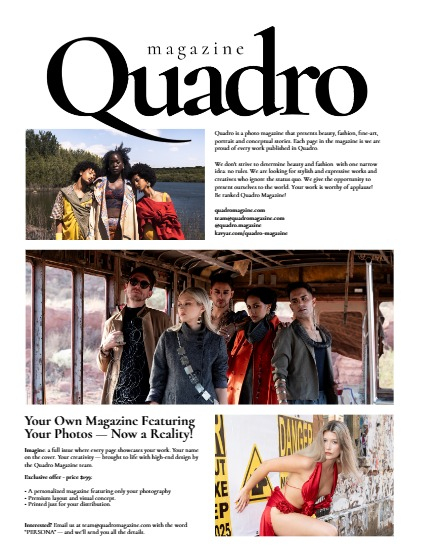 QUADRO MAGAZINE - FASHION & GLAMOUR SEPTEMBER (Vol 1290), page 2