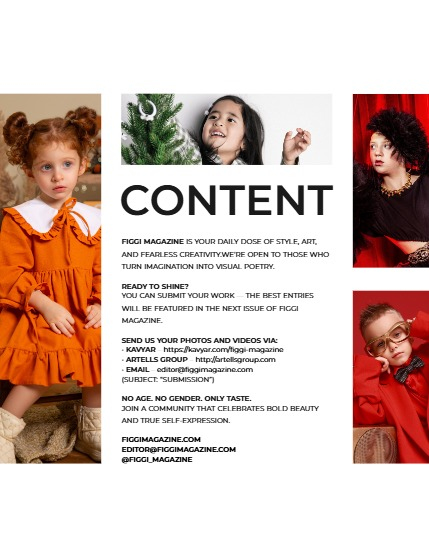 FIGGI MAGAZINE -TEEN & KIDS DECEMBER (Vol 1920), page 3