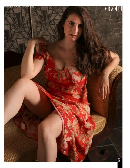 VIGOUR MAGAZINE Fashion & Beauty | January 2026 | Issue 13, page 5