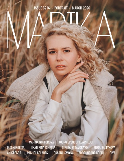 MARIKA MAGAZINE PORTRAIT (ISSUE 6216 - MARCH), page 1