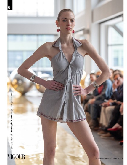 VIGOUR MAGAZINE Fashion & Beauty | March 2026  | Issue 15, page 8