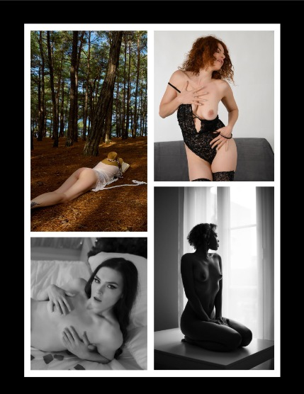 UNTAMED ARTISTIC NUDE (Issue 203 February 2026), page 3