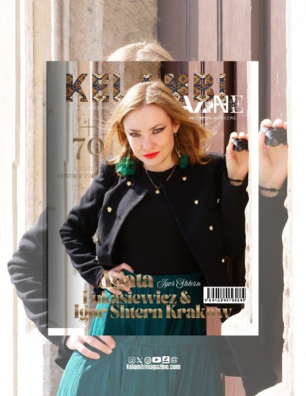 Kelambi Magazine Fashion Portrait April 2026 Vol 072, page 2