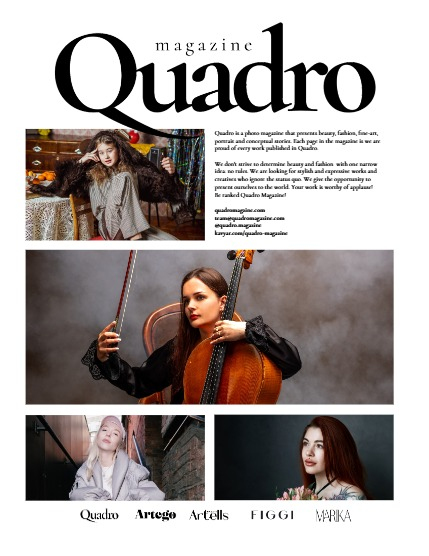 QUADRO MAGAZINE - PORTRAIT MAY (Vol 1618), page 2