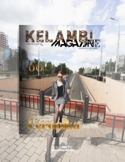 Kelambi Magazine Special Fashion Portrait June Edition Vol 084, page 2