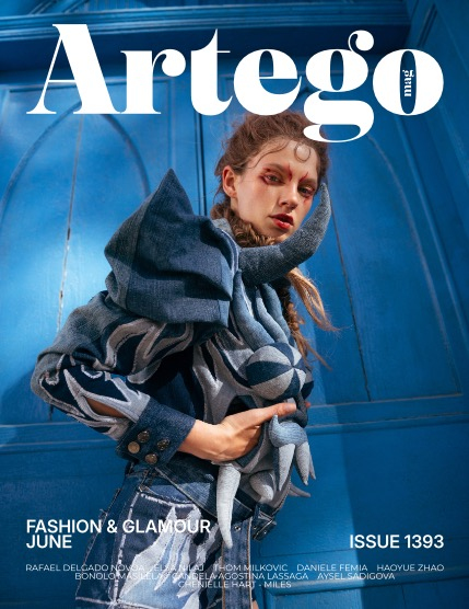 ARTEGO MAGAZINE - FASHION & GLAMOUR JUNE ISSUE 1393, page 1