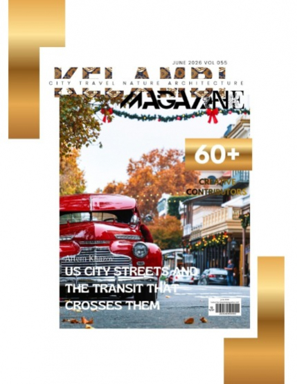 Kelambi Magazine Travel City Architecture Nature Building Street June Edition Vol 055, page 2
