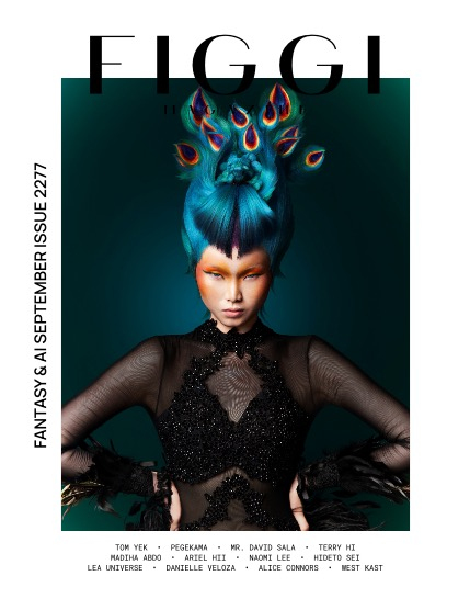 FIGGI MAGAZINE - FANTASY & AI SEPTEMBER (Vol 2277), page 1