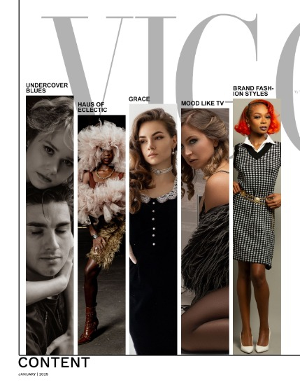 VIGOUR MAGAZINE OPEN THEME | January 2025 | Issue 06, page 2