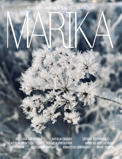 MARIKA MAGAZINE NATURE & TRAVELS (ISSUE 5577 - FEBRUARY), page 1