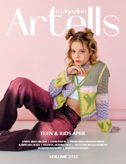 ARTELLS MAGAZINE - TEEN & KIDS APRIL (Vol 3132), page 1