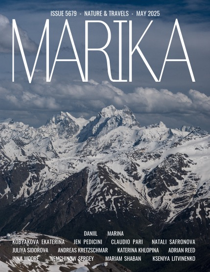MARIKA MAGAZINE NATURE & TRAVELS (ISSUE 5679 - May), page 1