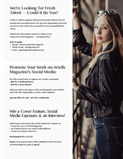ARTELLS MAGAZINE - SENCE.VIEW.STYLE JULY (Vol 3438), page 3