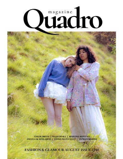 QUADRO MAGAZINE - FASHION & GLAMOUR AUGUST (Vol 1248), page 1
