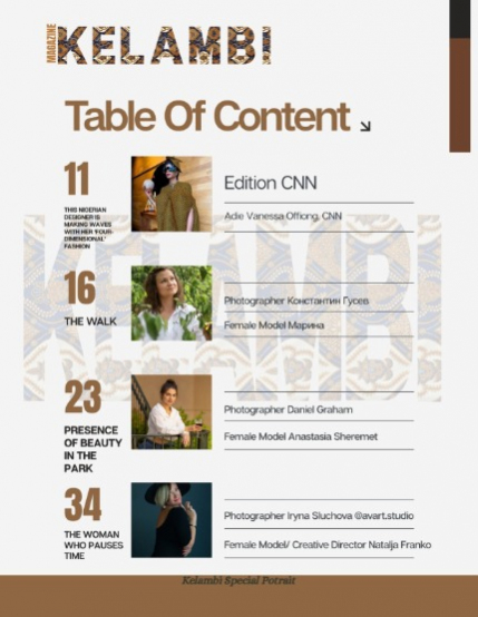 Kelambi Magazine Special Potrait 8th September 2025, page 5