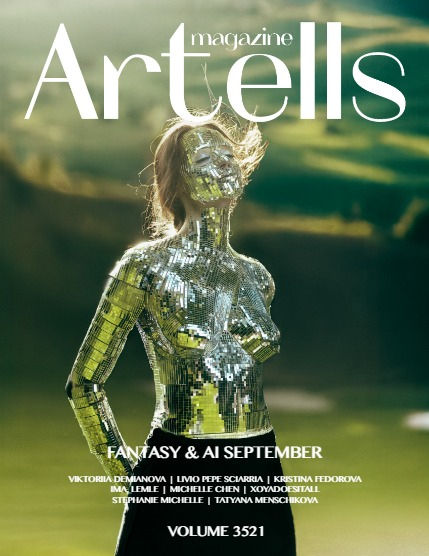 ARTELLS MAGAZINE - FANTASY & AI SEPTEMBER (Vol 3521), page 1