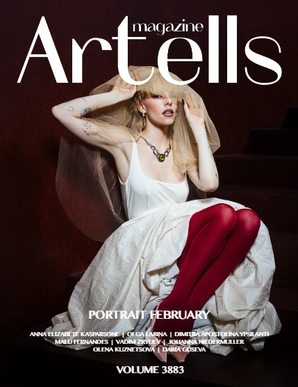 ARTELLS MAGAZINE - PORTRAIT FEBRUARY (Vol 3883), page 1