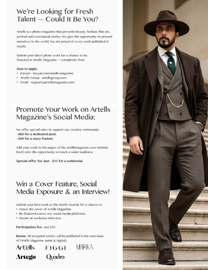 ARTELLS MAGAZINE - MEN APRIL (Vol 3980), page 3