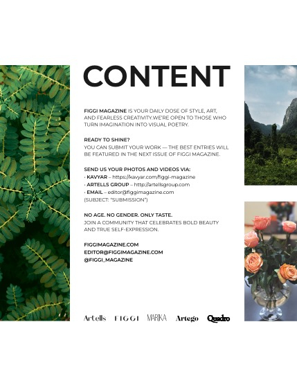 FIGGI MAGAZINE - NATURE & TRAVEL APRIL (Vol 2101), page 3