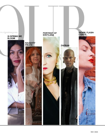 VIGOUR MAGAZINE OPEN THEME | May 2026 | Issue 03, page 3