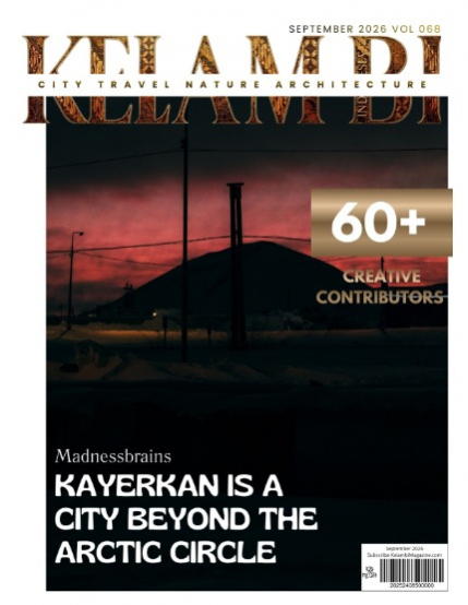 Kelambi Magazine Special Travel September Edition Vol 068, page 1