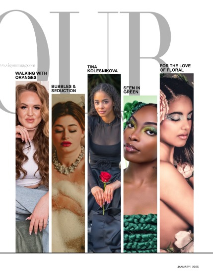 VIGOUR MAGAZINE Fashion & Beauty | January 2025 | Issue 16, page 3