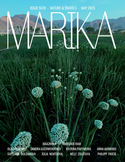 MARIKA MAGAZINE NATURE & TRAVELS (ISSUE 5678 - MAY), page 1
