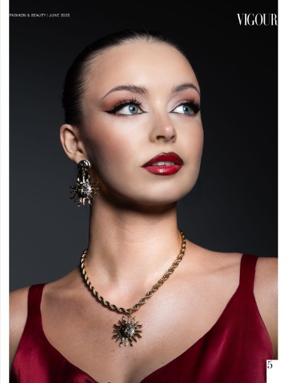 VIGOUR MAGAZINE Fashion & Beauty | June 2025 | Issue 02, page 5