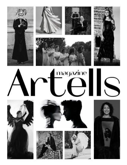 ARTELLS MAGAZINE - FANTASY & AI AUGUST (Vol 3458), page 2