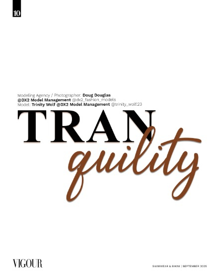 VIGOUR MAGAZINE Swimwear & Bikini | September 2025 | Issue 04, page 10